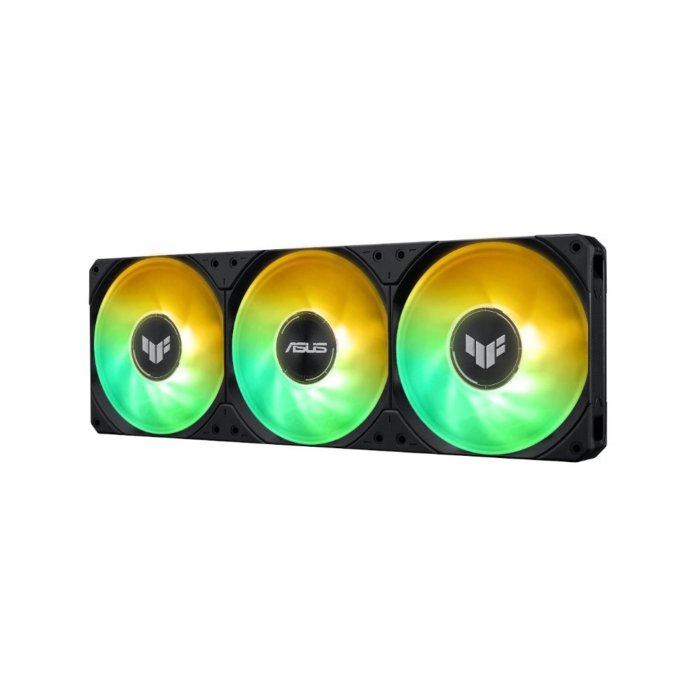 Imagem 12 de 24 do produto Water Cooler ASUS TUF Gaming LC 360 III ARGB, 360mm, AMD e Intel, Preto - 90RC0191-B0UAY0