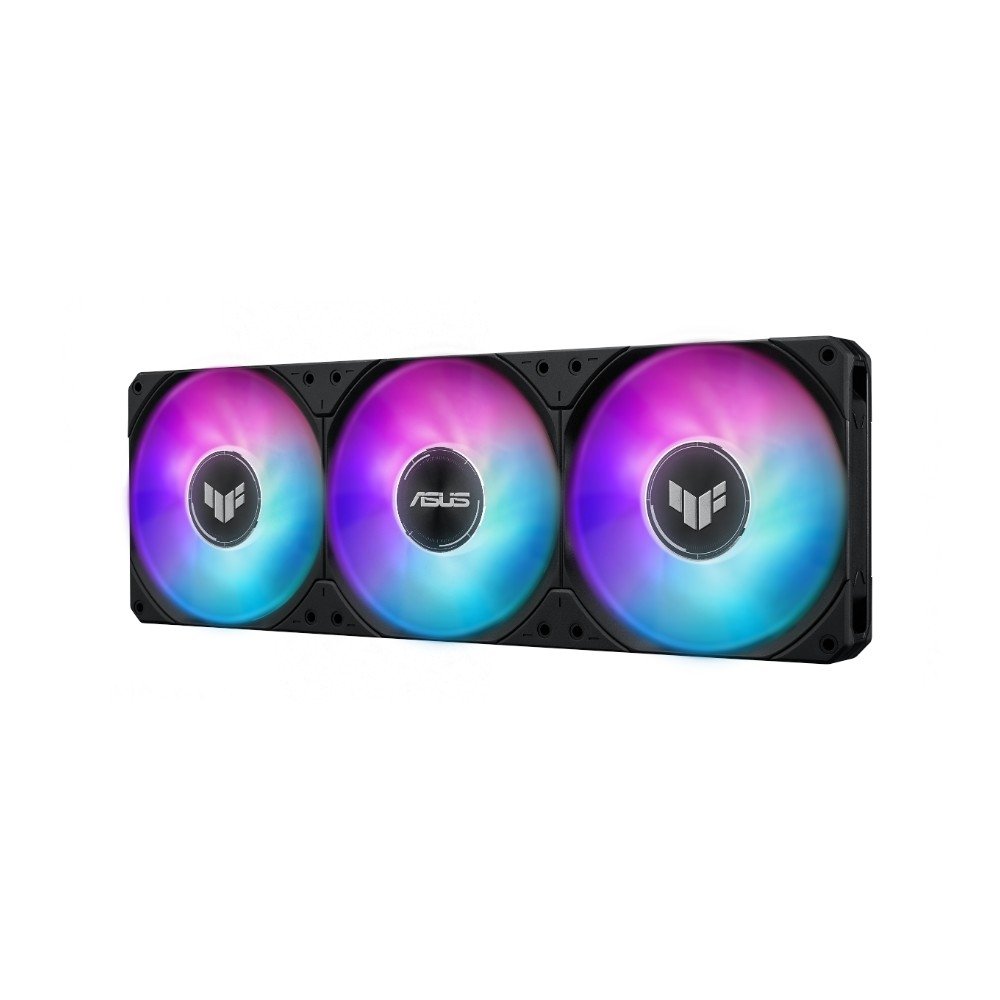 Imagem 13 de 24 do produto Water Cooler ASUS TUF Gaming LC 360 III ARGB, 360mm, AMD e Intel, Preto - 90RC0191-B0UAY0