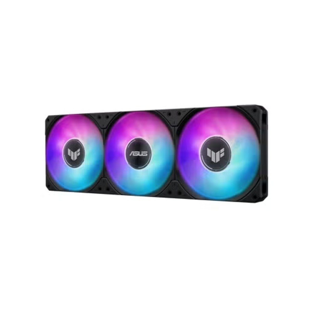 Imagem 4 de 4 do produto Water Cooler ASUS TUF Gaming LC 360 III ARGB LCD, 360mm, AMD e Intel, Preto - 90RC01A1-B0UAY0