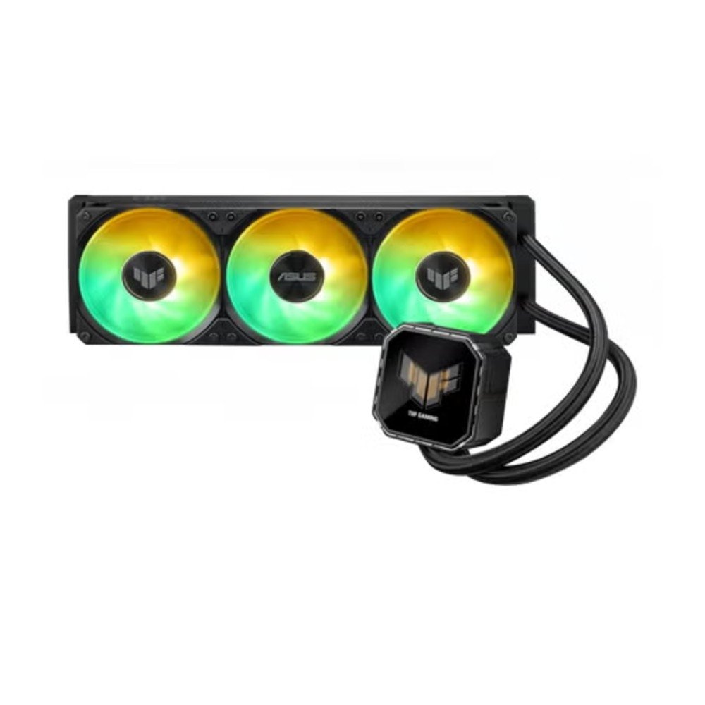 Water Cooler ASUS TUF Gaming LC 360 III ARGB LCD, 360mm, AMD e Intel, Preto - 90RC01A1-B0UAY0