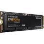SSD Samsung 970 EVO Plus, 250GB, M.2 NVMe, Leitura: 3500MB/s e Gravação: 2300MB/s, Preto - MZ-V7S250B/AM
