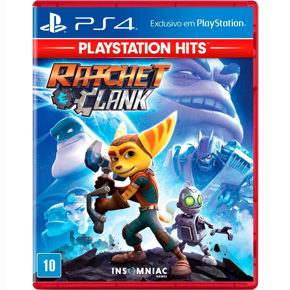 Jogo Ratchet and Clank Hits PS4 Jogo Ratchet and Clank Hits PS4