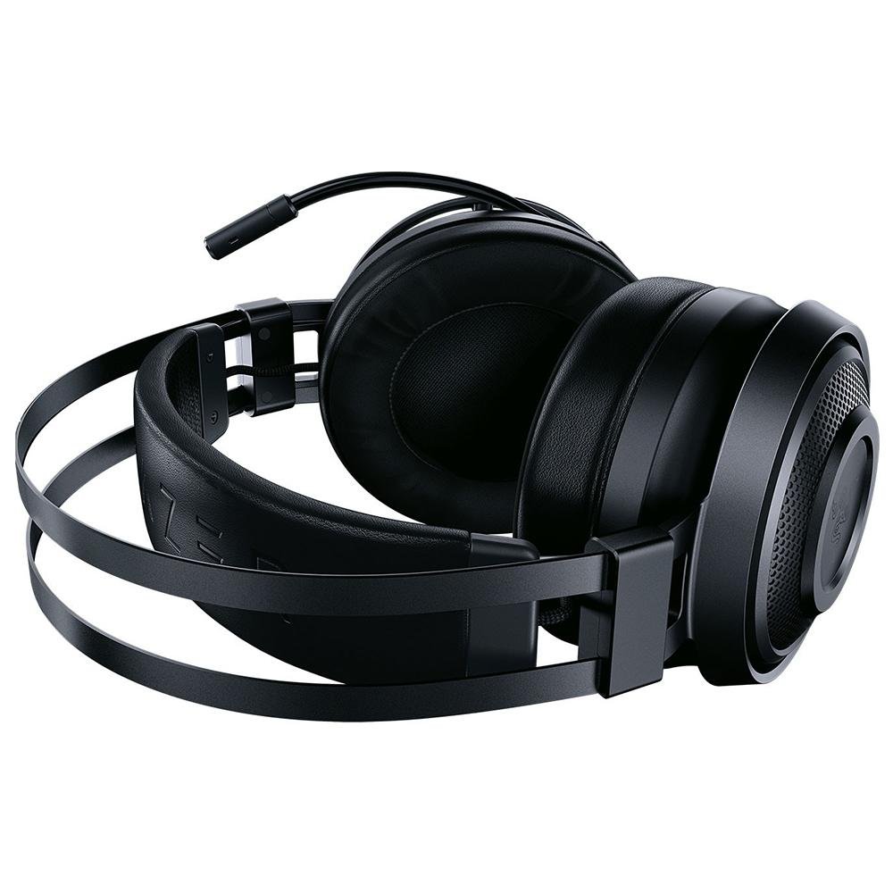 Headset Gamer Sem Fio Razer Nari Essential | KaBuM!