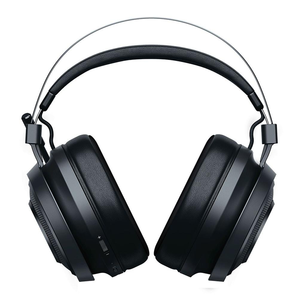 Headset Gamer Sem Fio Razer Nari Essential | KaBuM!