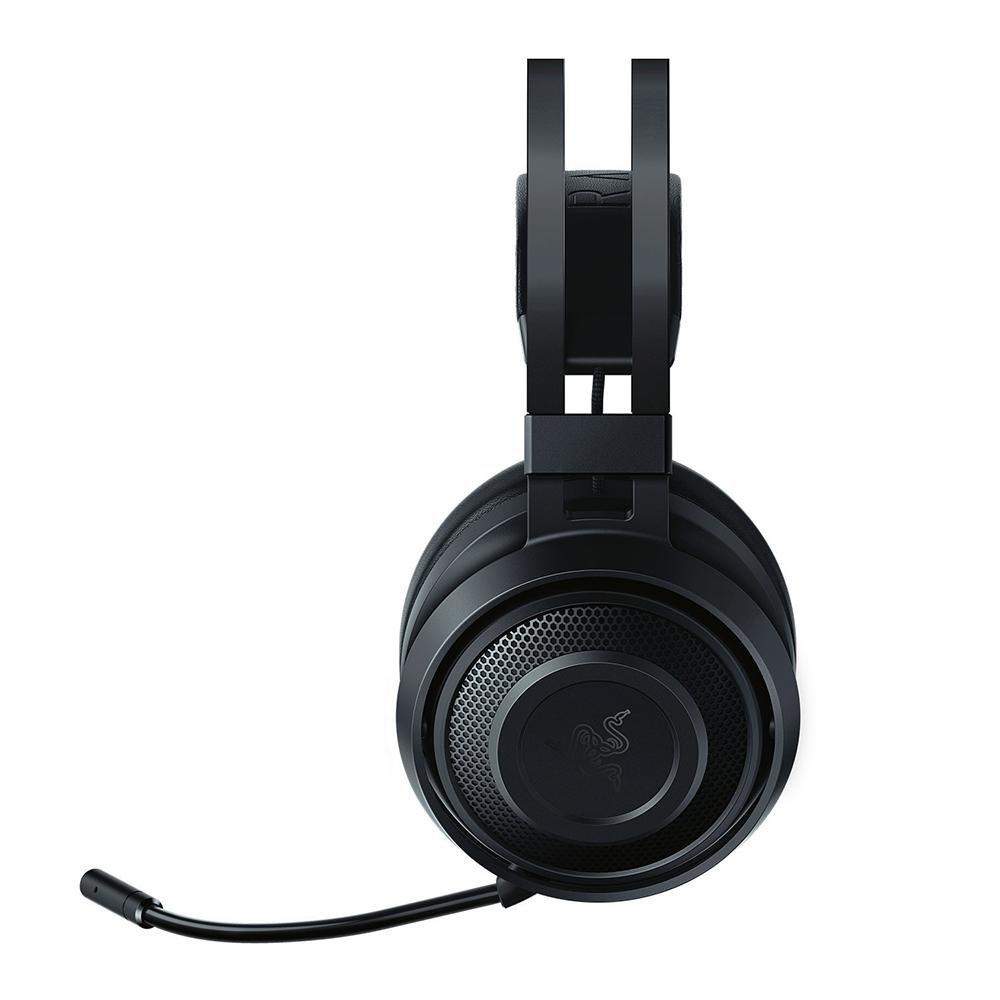 Headset Gamer Sem Fio Razer Nari Essential | KaBuM!