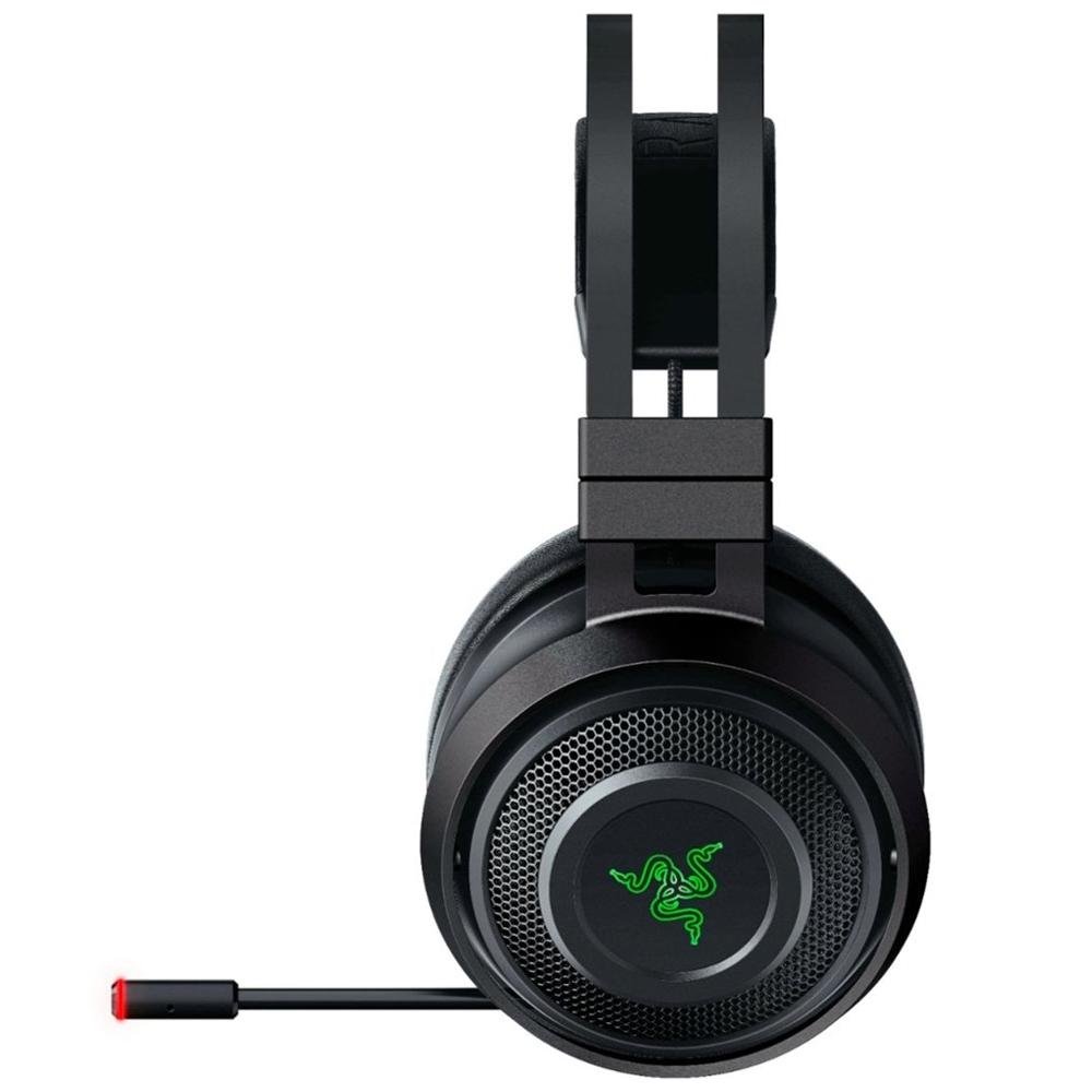 Headset Gamer Sem Fio Razer Nari Ultimate Chroma | KaBuM!