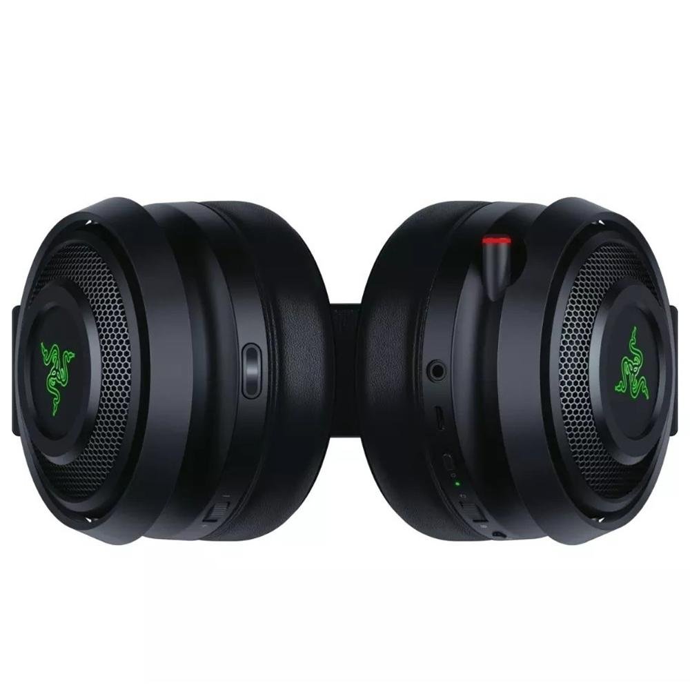 Headset Gamer Sem Fio Razer Nari Ultimate Chroma | KaBuM!