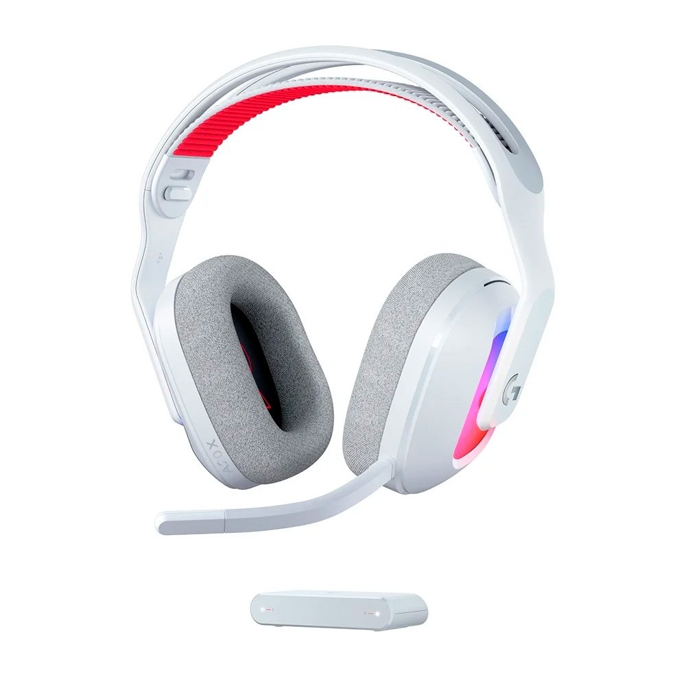 Imagem 5 de 5 do produto Headset Gamer Sem Fio Logitech G Astro A20 X Branco + Jogo Resident Evil Requiem, PS5