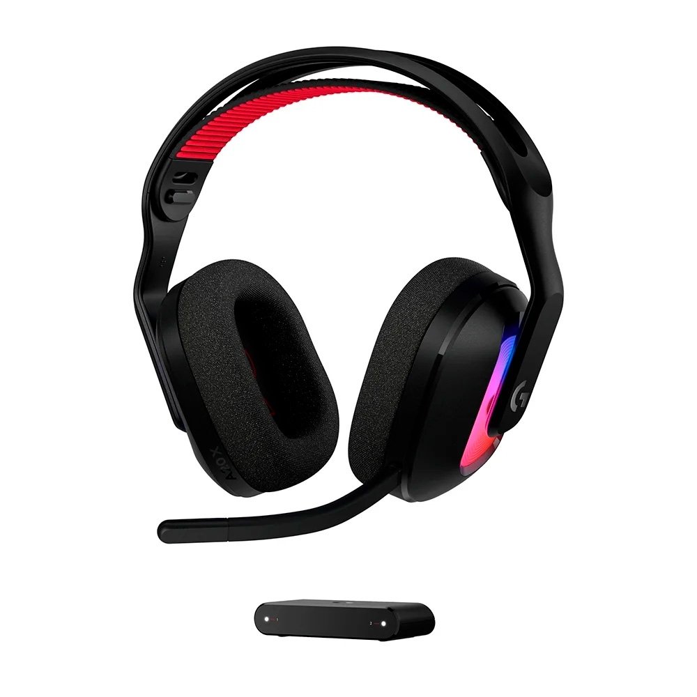 Headset Gamer Sem Fio Logitech G Astro A20 X Preto + Jogo Resident Evil Requiem, PS5