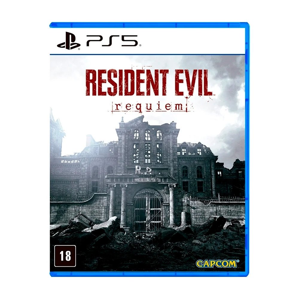 Headset Gamer Sem Fio Logitech G Astro A20 X Preto + Jogo Resident Evil Requiem, PS5
