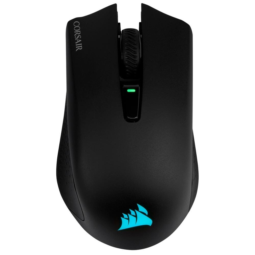 Mouse Gamer Corsair Harpoon Wireless, RGB, 6 Botões, 10000DPI, Preto - CH-9311011-NA - view 2