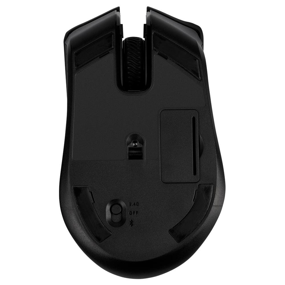 Mouse Gamer Corsair Harpoon Wireless, RGB, 6 Botões, 10000DPI, Preto - CH-9311011-NA - view 3