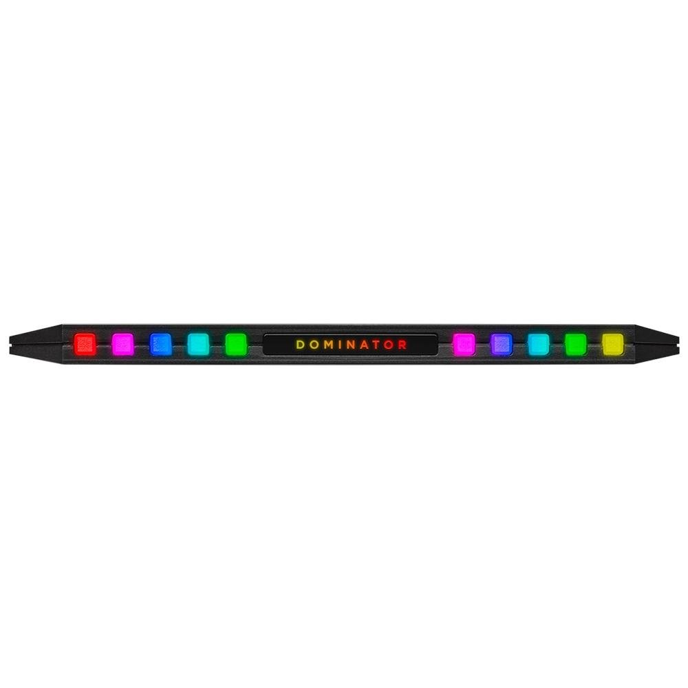 Memória RAM Corsair Dominator, RGB, 16GB (2x8GB), 3200MHz, DDR4, CL16, Preto - CMT16GX4M2C3200C16 Memória RAM Corsair Dominator, RGB, 16GB (2x8GB), 3200MHz, DDR4, CL16, Preto - CMT16GX4M2C3200C16