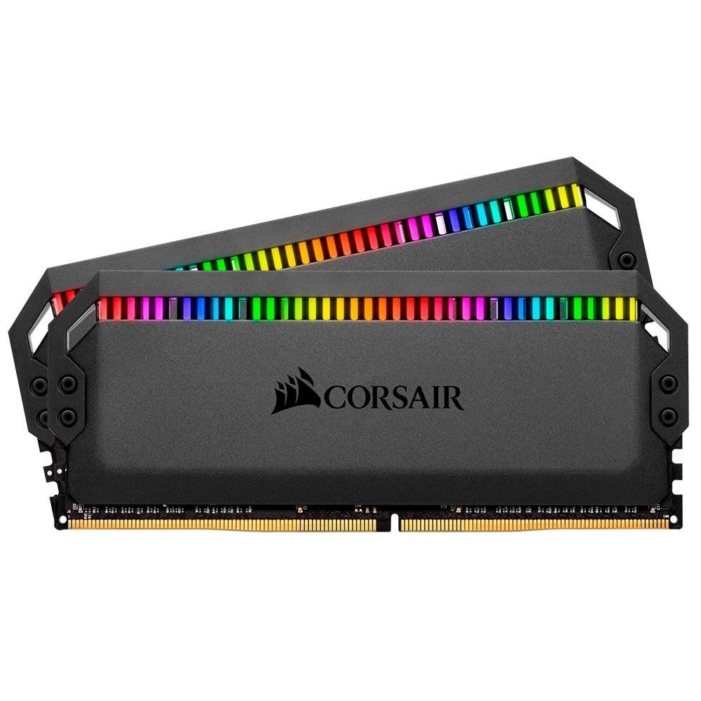 Memória Corsair Dominator, RGB, 16GB (2x8GB) | KaBuM!