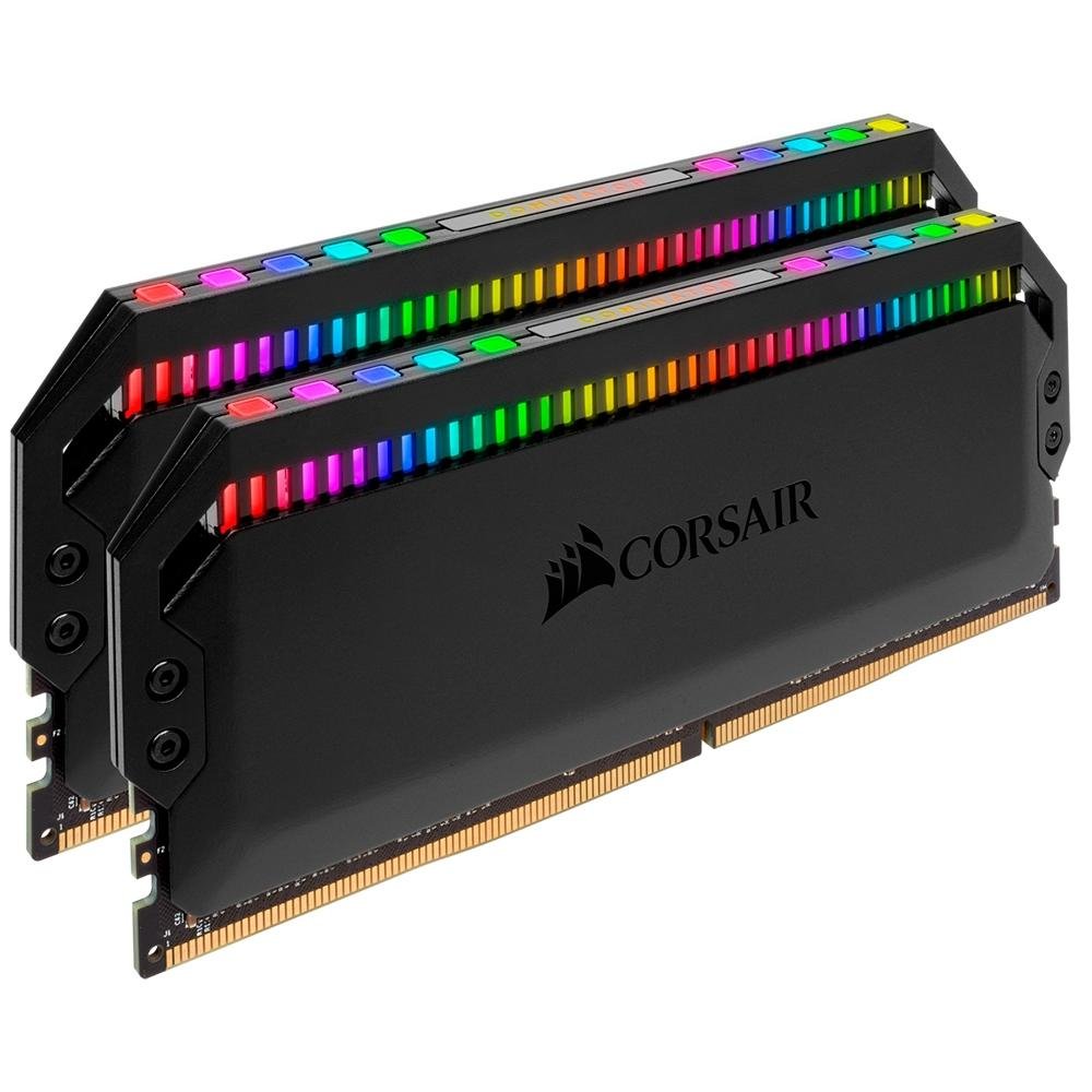 Memória Corsair Dominator, RGB, 16GB (2x8GB) | KaBuM!