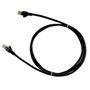 Cabo de Rede Patch Cord CAT.6 Plus Cable,10m, Preto - PC-ETH6U100BK