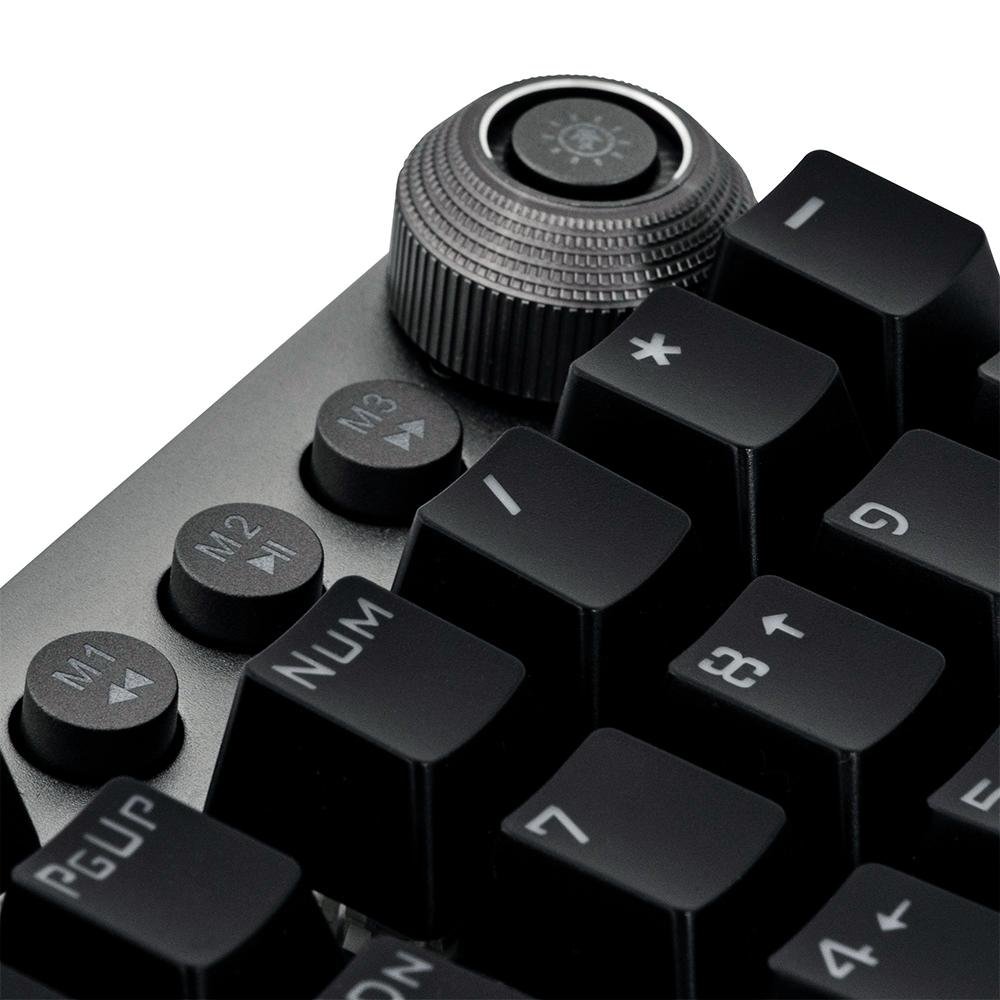 Teclado Mecânico Gamer Fortrek GPro K7, Rainbow, Switch KRGD Blue, ABNT2 Teclado Mecânico Gamer Fortrek GPro K7, Rainbow, Switch KRGD Blue, ABNT2