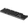 Teclado Mecânico Gamer Fortrek GPro K7, Rainbow, Switch KRGD Blue, ABNT2