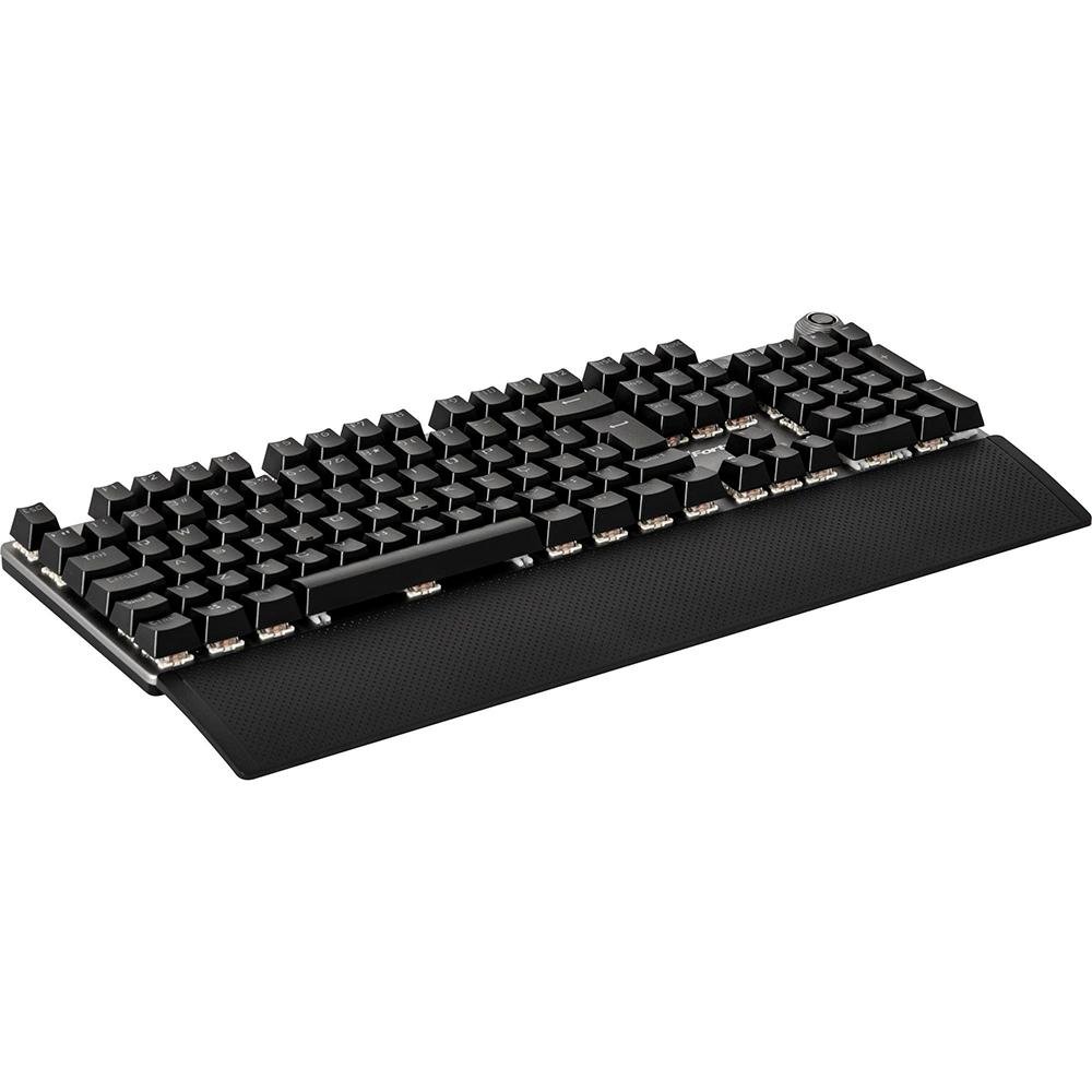 Teclado Mecânico Gamer Fortrek GPro K7, Rainbow, Switch KRGD Blue, ABNT2 Teclado Mecânico Gamer Fortrek GPro K7, Rainbow, Switch KRGD Blue, ABNT2
