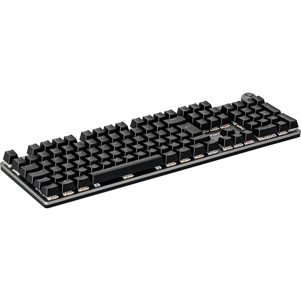 Teclado Mecânico Gamer Fortrek GPro K7, Rainbow, Switch KRGD Blue, ABNT2 Teclado Mecânico Gamer Fortrek GPro K7, Rainbow, Switch KRGD Blue, ABNT2