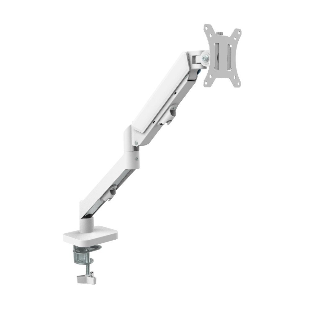 Suporte de Mesa Articulado para Monitor de 17 a 32 Ergofirst, Ajuste com Pistão a Gás, Branco - G16-C012-W