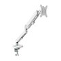 Suporte de Mesa Articulado para Monitor de 17" a 32" Ergofirst, Ajuste com Pistão a Gás, Branco - G16-C012-W