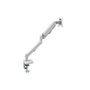 Suporte de Mesa Articulado para Monitor de 17" a 32" Ergofirst, Ajuste com Pistão a Gás, Branco - G16-C012-W