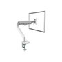 Suporte de Mesa Articulado para Monitor de 17" a 32" Ergofirst, Ajuste com Pistão a Gás, Branco - G16-C012-W