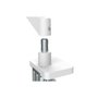 Suporte de Mesa Articulado para Monitor de 17" a 32" Ergofirst, Ajuste com Pistão a Gás, Branco - G16-C012-W