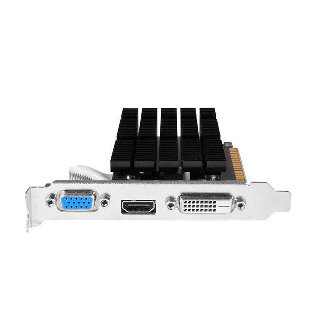 Placa de Vídeo GT 710 Galax NVIDIA GeForce, 1 GB DDR3 - 71GGF4DC00WG Placa de Vídeo GT 710 Galax NVIDIA GeForce, 1 GB DDR3 - 71GGF4DC00WG