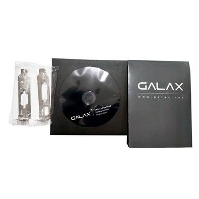 Placa de vídeo - NVIDIA GeForce GT 710 (1GB / PCI-E) - Galax