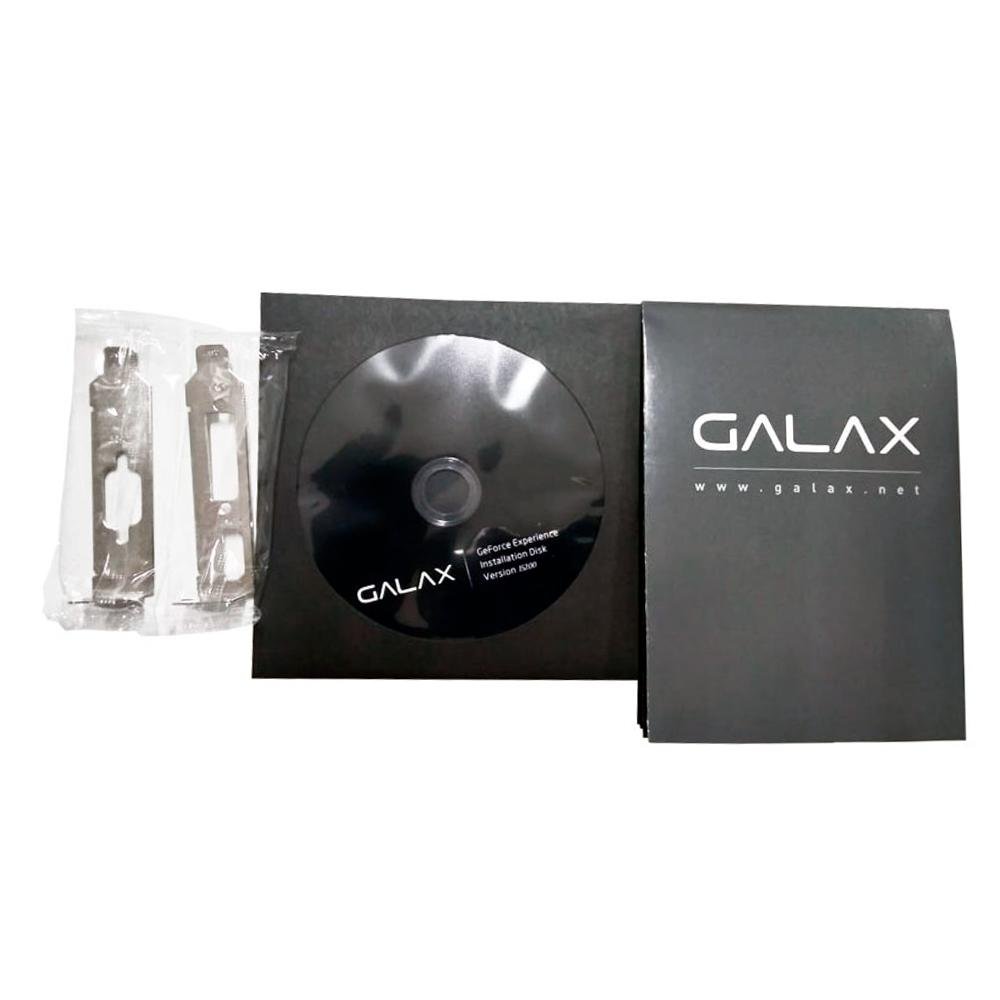 Placa de Vídeo GT 710 Galax NVIDIA GeForce, 1 GB DDR3 - 71GGF4DC00WG Placa de Vídeo GT 710 Galax NVIDIA GeForce, 1 GB DDR3 - 71GGF4DC00WG