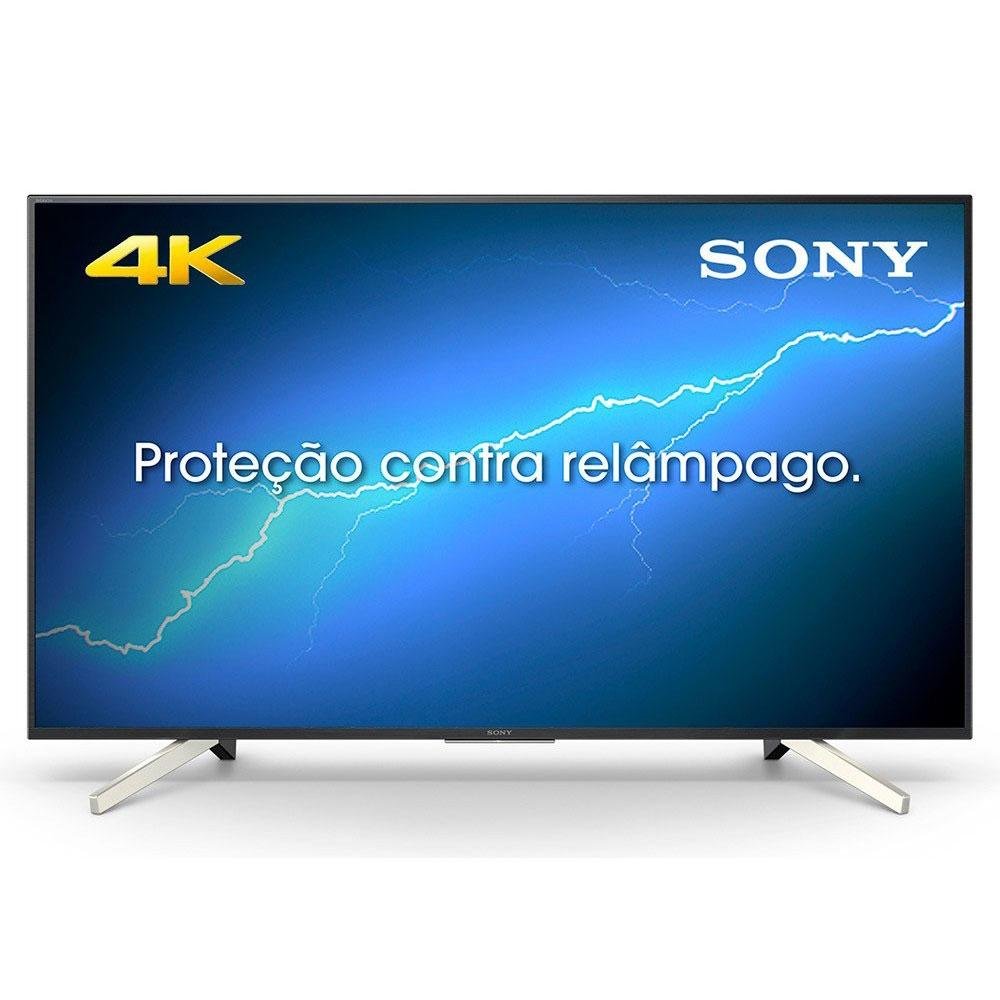 Imagem 4 de 7 do produto Smart TV LED 65´ UHD 4K Sony, 4 HDMI, 3 USB, Wi-Fi - KD-65X755F