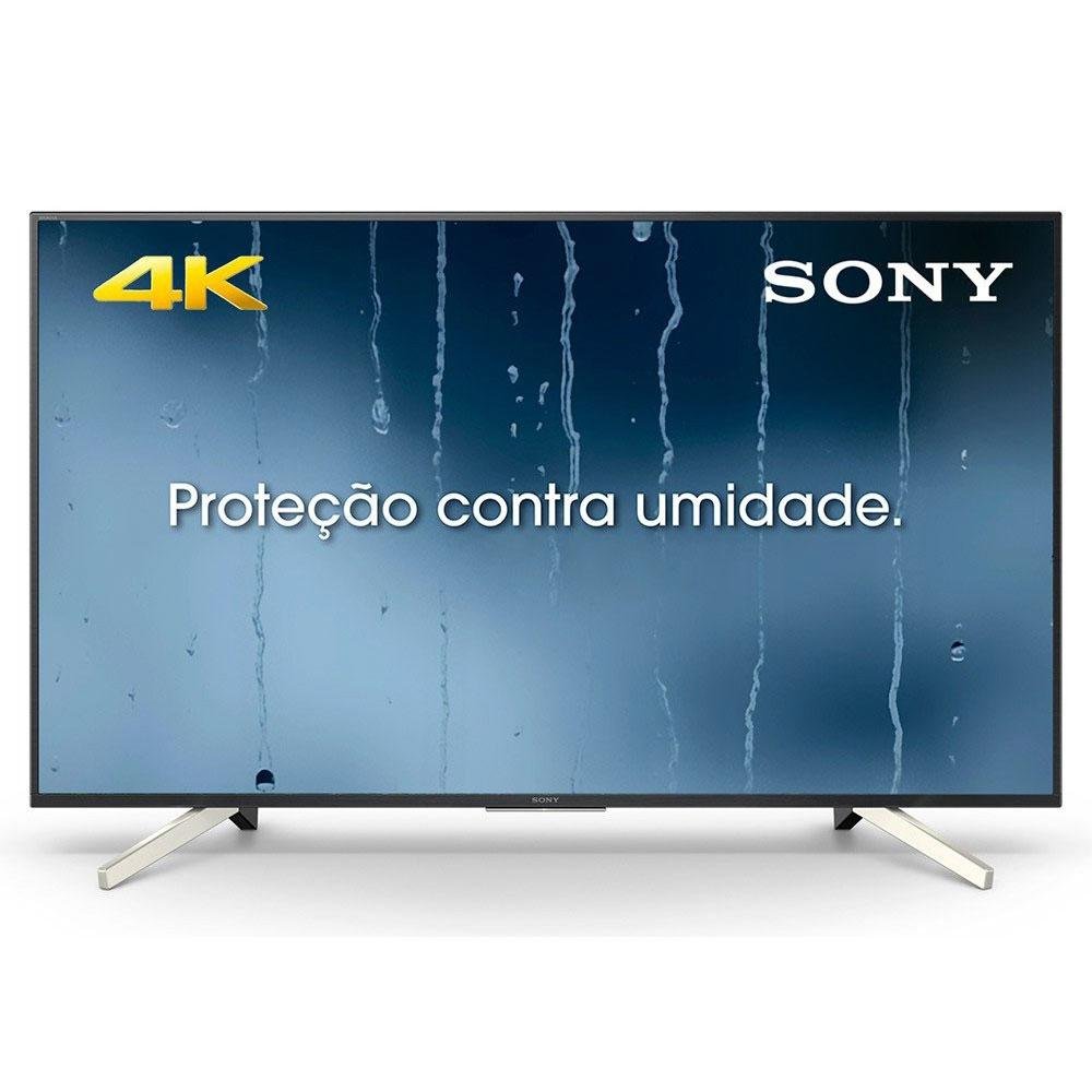 Imagem 3 de 7 do produto Smart TV LED 65´ UHD 4K Sony, 4 HDMI, 3 USB, Wi-Fi - KD-65X755F