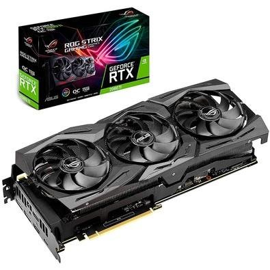 グラフィックボード・グラボ・ビデオカード ASUS ROG STRIX GeForce RTX 2080 Ti Placa de Vídeo Asus ROG Strix NVIDIA RTX 2080 Ti | KaBuM!
