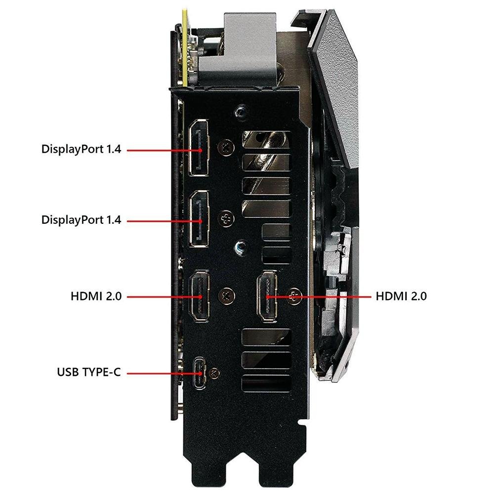 動作品　ASUS ROG RTX 2080 ti Placa de Vídeo Asus ROG Strix NVIDIA RTX 2080 Ti | KaBuM!