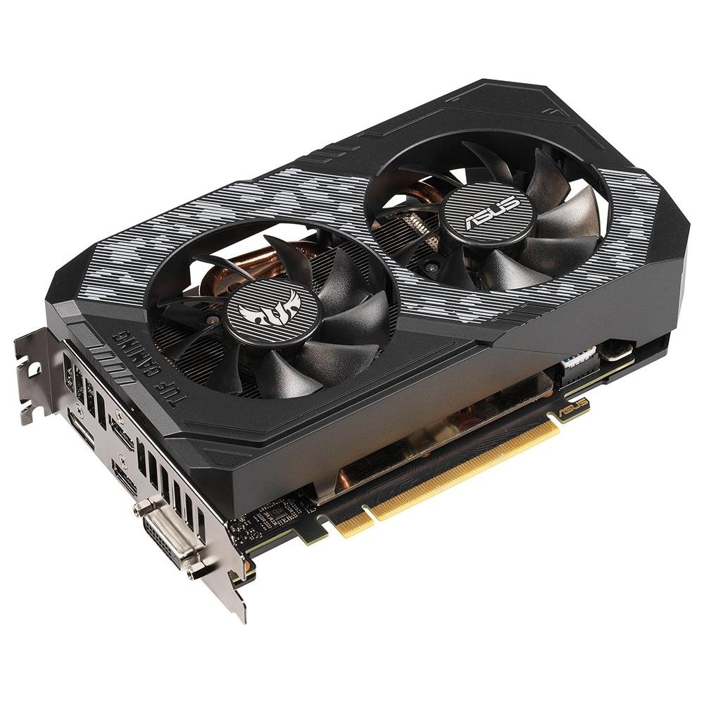 Placa de Vídeo Asus TUF NVIDIA GeForce RTX 2060, 14.0 Gbps, 6GB, GDDR6, Turing, Shadowplay, Ray Tracing - TUF-RTX2060-O6G-GAMING