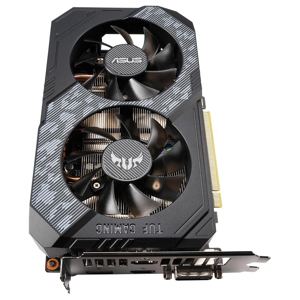 Placa de Vídeo Asus TUF NVIDIA GeForce RTX 2060, 14.0 Gbps, 6GB, GDDR6, Turing, Shadowplay, Ray Tracing - TUF-RTX2060-O6G-GAMING