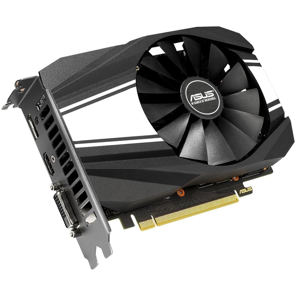 ASUS GeForce GTX 1660 本体 グラフィックボード Placa de Vídeo Asus Phoenix NVIDIA GeForce GTX 1660 | KaBuM!