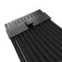 Cabo Extensor de Fonte Sleeved Rise Mode, 4 em 1, 1x 24p ATX, 1x 4+4p CPU, 2x 6+2p PCIe, Preto - RM-SL-FB