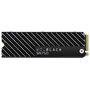 SSD WD Black SN750 Heatsink, 500GB, M.2 NVMe, Leitura: 3470MB/s e Gravação: 2600MB/s, Preto - WDS500G3XHC