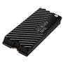 SSD WD Black SN750 Heatsink, 500GB, M.2 NVMe, Leitura: 3470MB/s e Gravação: 2600MB/s, Preto - WDS500G3XHC