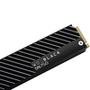 SSD WD Black SN750 Heatsink, 500GB, M.2 NVMe, Leitura: 3470MB/s e Gravação: 2600MB/s, Preto - WDS500G3XHC