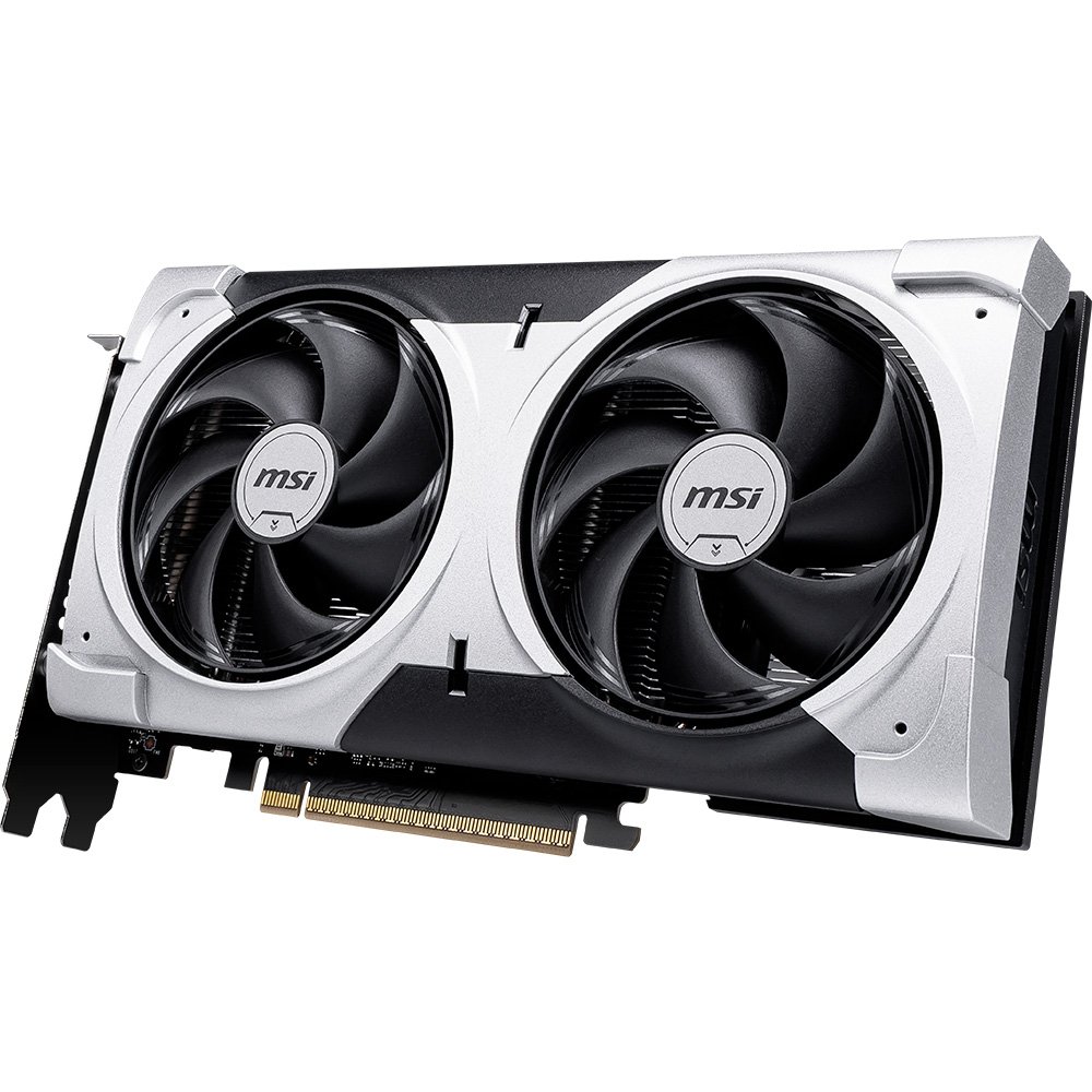 Placa De Vídeo MSI RTX 5060 Ti Ventus 2X OC Plus NVIDIA GeForce, 8GB, GDDR7, 128-Bit - G506T-8V2CP Placa De Vídeo MSI RTX 5060 Ti Ventus 2X OC Plus NVIDIA GeForce, 8GB, GDDR7, 128-Bit - G506T-8V2CP