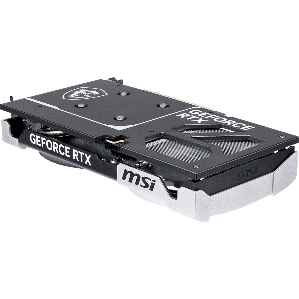 Placa De Vídeo MSI RTX 5060 Ti Ventus 2X OC Plus NVIDIA GeForce, 8GB, GDDR7, 128-Bit - G506T-8V2CP Placa De Vídeo MSI RTX 5060 Ti Ventus 2X OC Plus NVIDIA GeForce, 8GB, GDDR7, 128-Bit - G506T-8V2CP