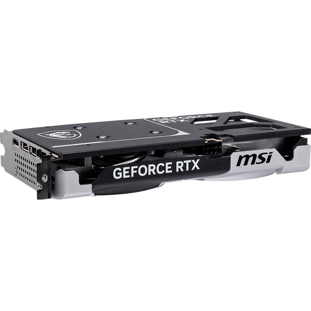 Placa De Vídeo MSI RTX 5060 Ti Ventus 2X OC Plus NVIDIA GeForce, 8GB, GDDR7, 128-Bit - G506T-8V2CP Placa De Vídeo MSI RTX 5060 Ti Ventus 2X OC Plus NVIDIA GeForce, 8GB, GDDR7, 128-Bit - G506T-8V2CP
