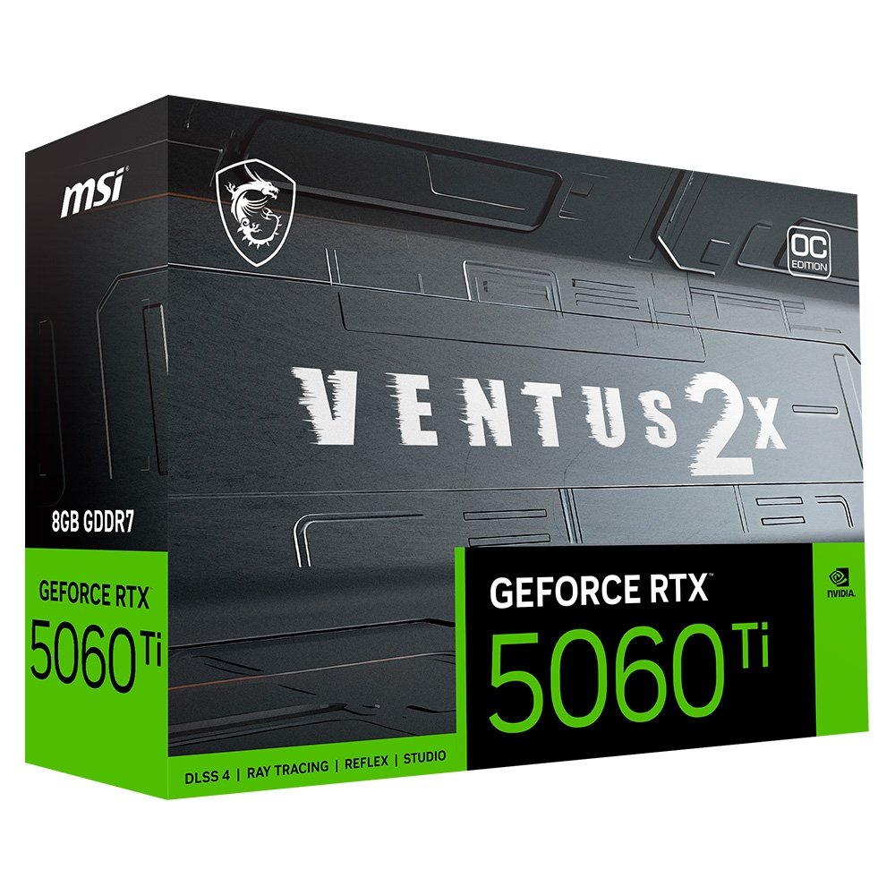 RTX 5060 Ti MSI Ventus 2X OC Plus 8GB GDDR7