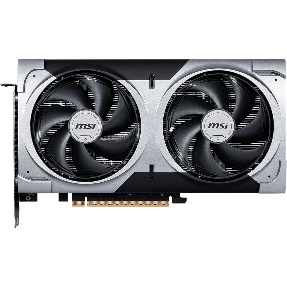 Placa De Vídeo MSI RTX 5060 Ti Ventus 2X OC Plus NVIDIA GeForce, 8GB, GDDR7, 128-Bit - G506T-8V2CP Placa De Vídeo MSI RTX 5060 Ti Ventus 2X OC Plus NVIDIA GeForce, 8GB, GDDR7, 128-Bit - G506T-8V2CP