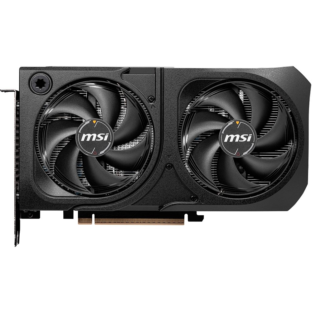 Imagem 2 de 11 do produto Placa De Vídeo MSI GeForce RTX 5060 Ti Shadow 2X OC Plus, Nvidia, 8GB, GDDR7, 128-Bit - G506T-8S2CP