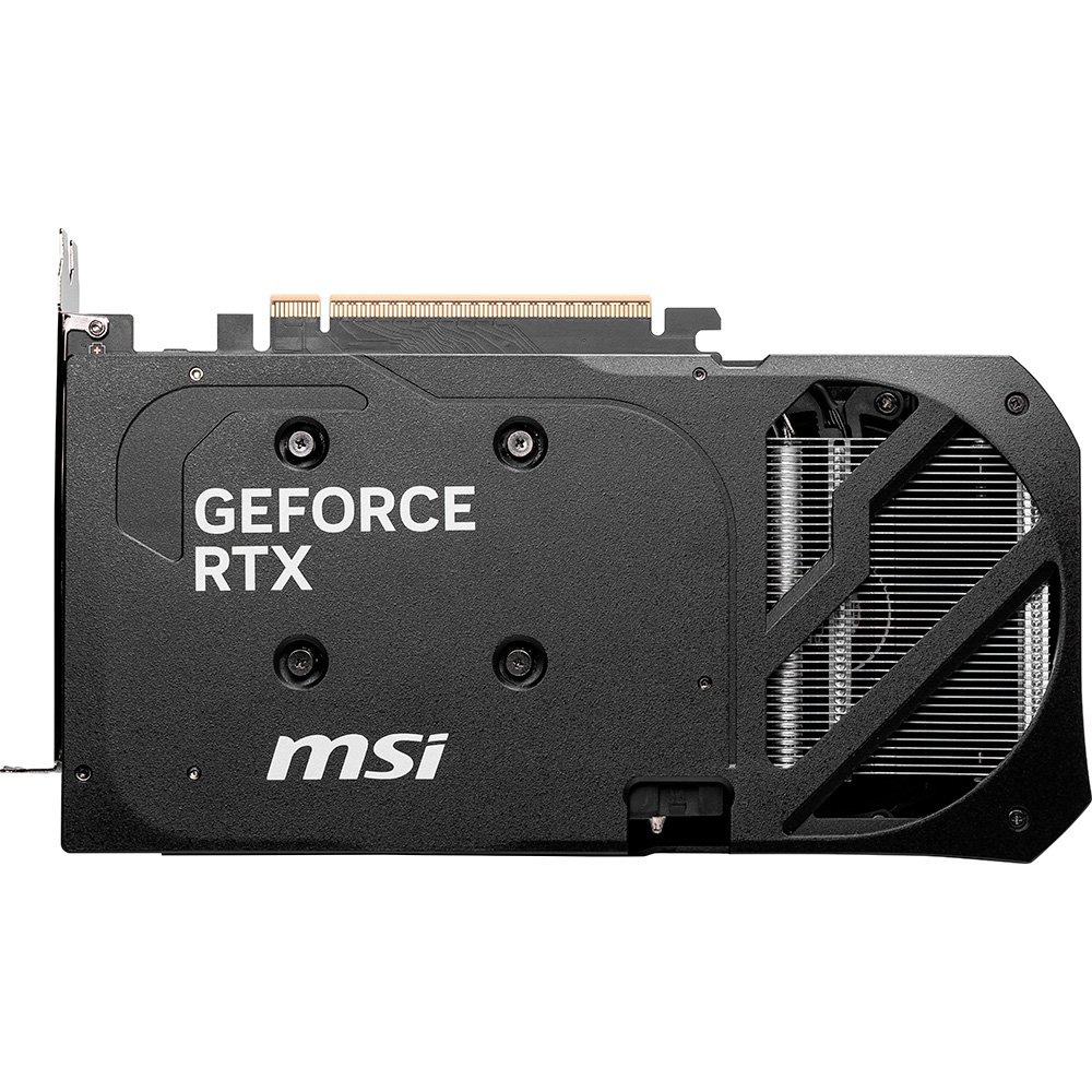 Imagem 3 de 11 do produto Placa De Vídeo MSI GeForce RTX 5060 Ti Shadow 2X OC Plus, Nvidia, 8GB, GDDR7, 128-Bit - G506T-8S2CP